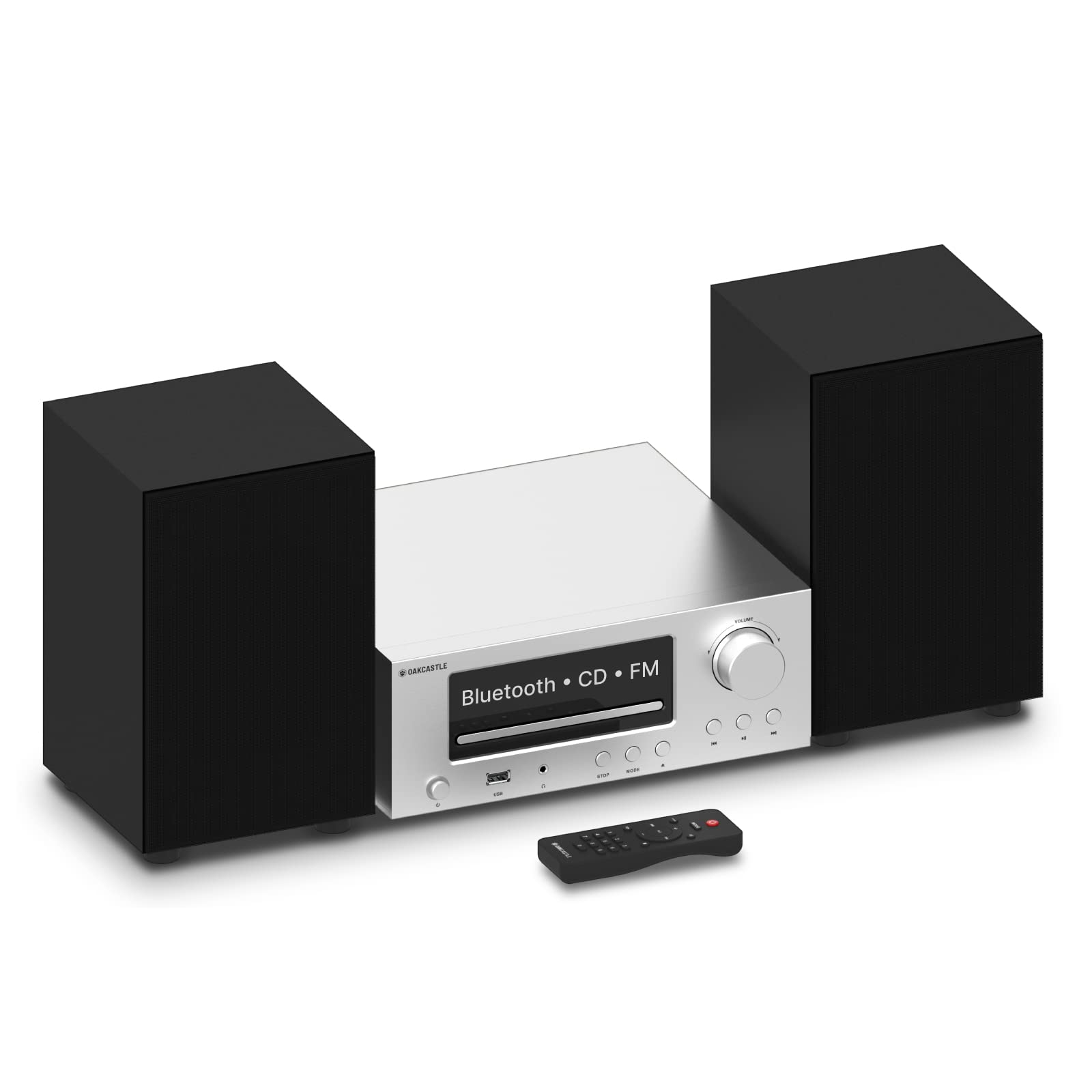 Amazon.com: 100W Bluetooth Stereo Shelf System, CD Player, FM